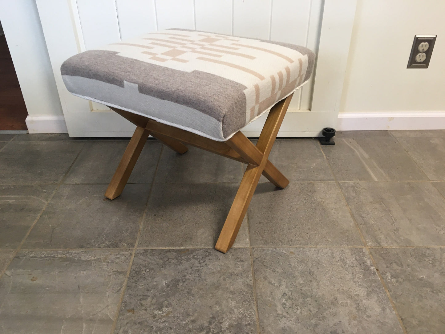 Sandhills Southwestern stool/bench