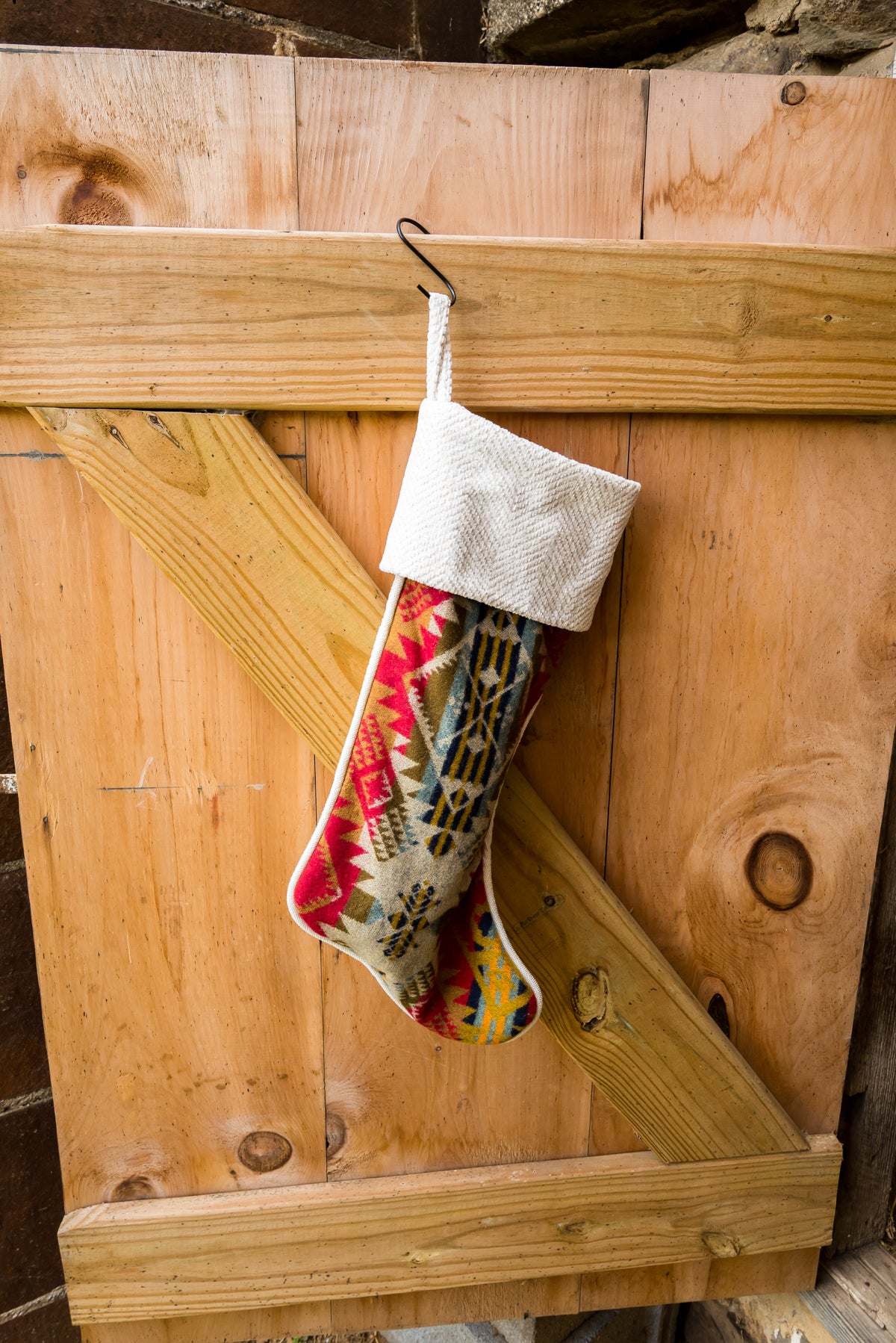 Christmas Stocking Western Stocking Wool Stocking-Journey West