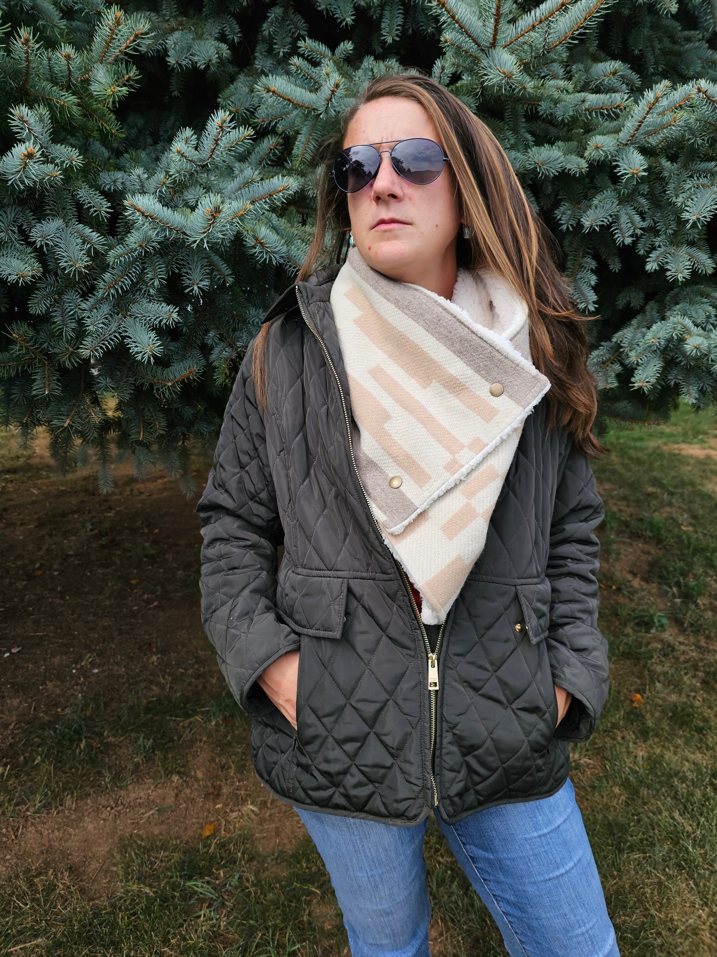 Sandhills Southwestern Scarf