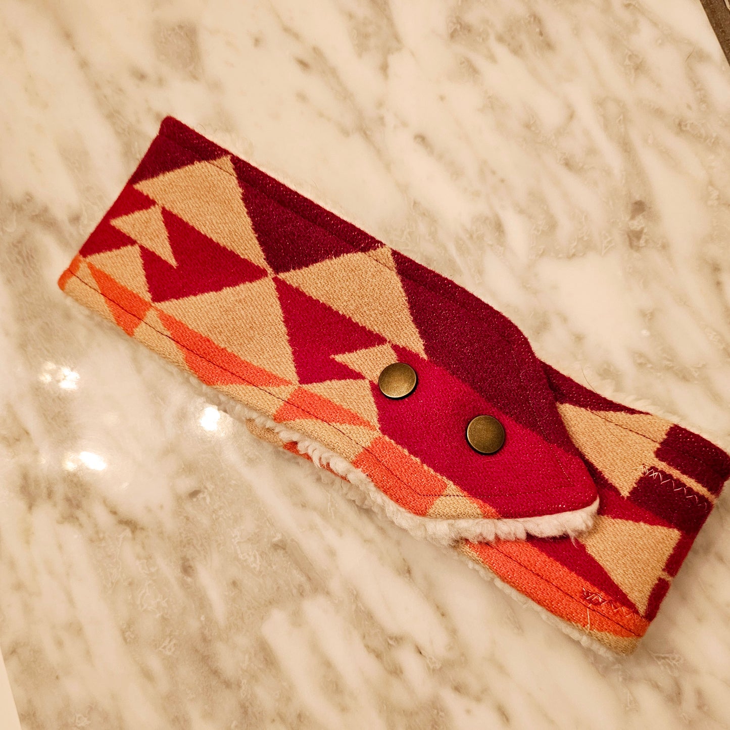 Big Thunder Scarlet Ear warmers Headband