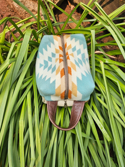Rancho Arroyo Aqua Makeup/dopp bag